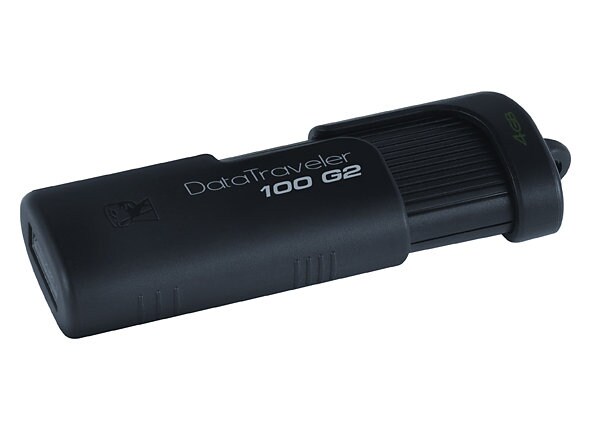 Kingston DataTraveler 100 G2 - USB flash drive - 4 GB