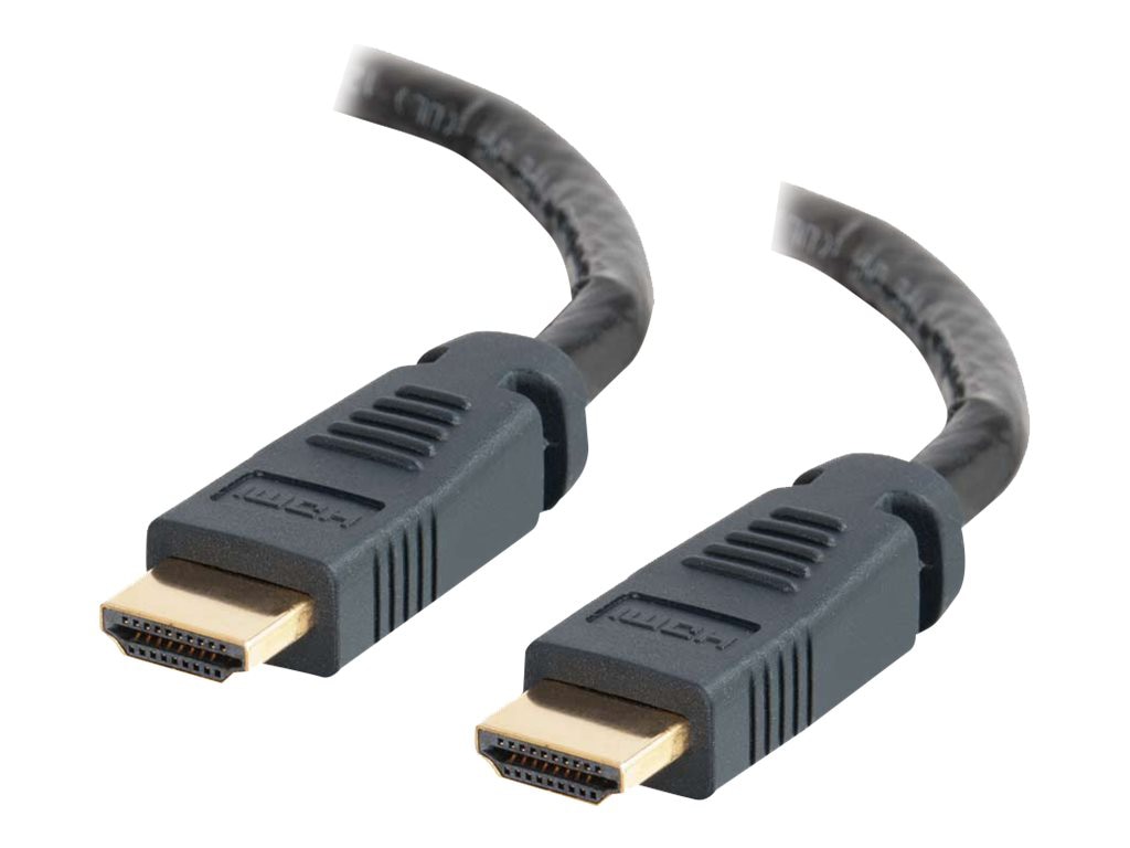 C2G 35ft HDMI Cable - Plenum Rated - High Speed HDMI Cable - M/M - HDMI cab