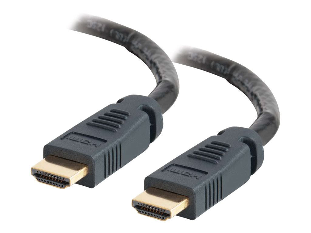 C2G 25ft HDMI Cable - Plenum Rated - High Speed HDMI Cable - M/M - HDMI cable - 25 ft