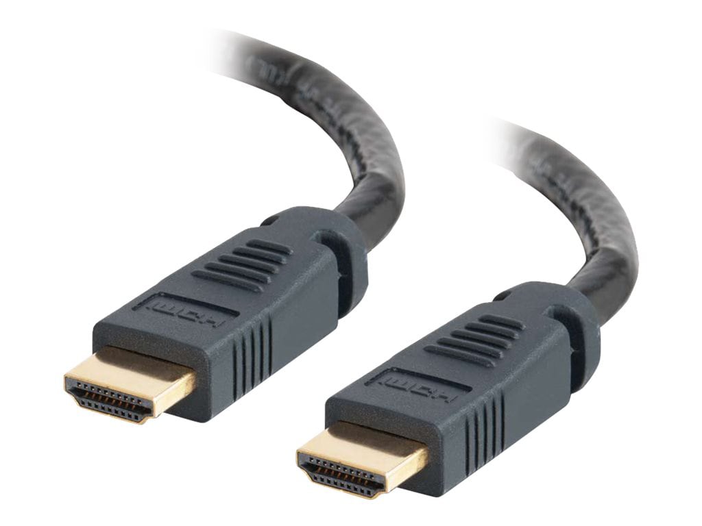 C2G Plus Series 50ft Standard Speed HDMI Cable - Plenum CMP-Rated