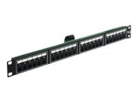 ICC ICMPP024T2 - patch panel - 1U - 19"