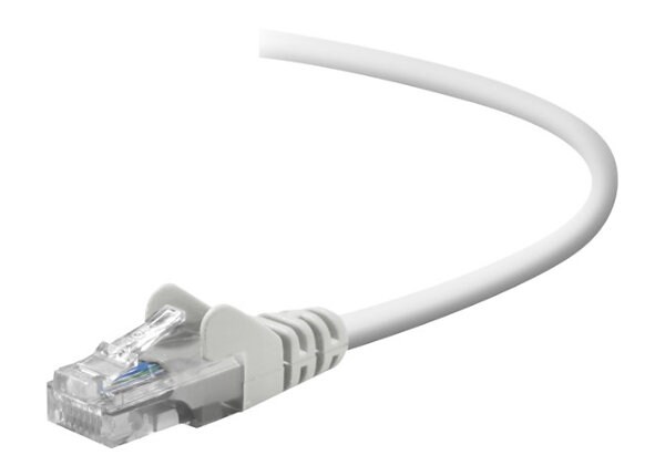 Belkin patch cable - 6 m - white - B2B