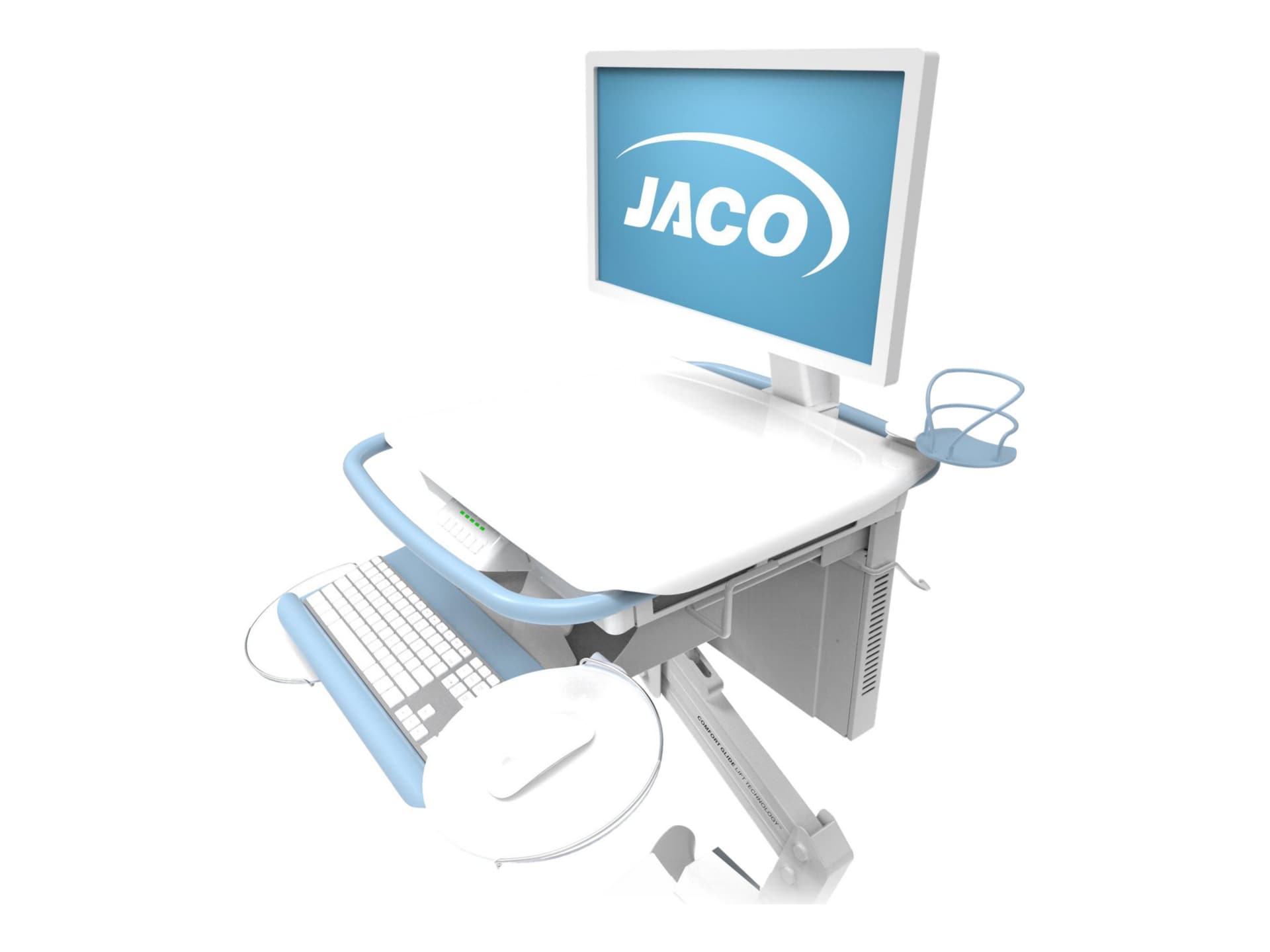 Jaco Standard Scanner Holder, Right Side Mount