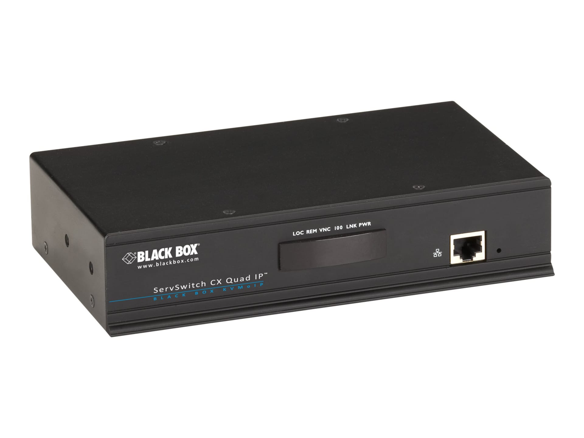 Black Box ServSwitch CX Quad IP - KVM switch - 16 ports