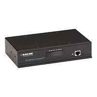 Black Box ServSwitch CX Quad IP - KVM switch - 16 ports