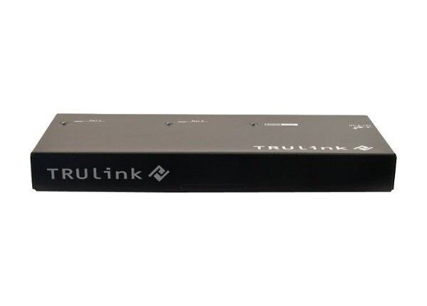 C2G TruLink DVI-D Splitter with HDCP - video splitter - 2 ports