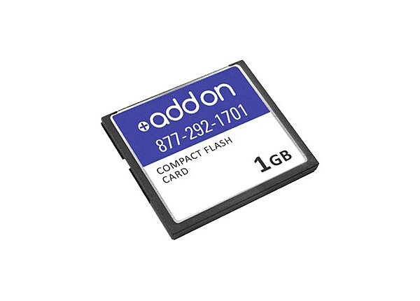 AddOn - flash memory card - 1 GB - CompactFlash