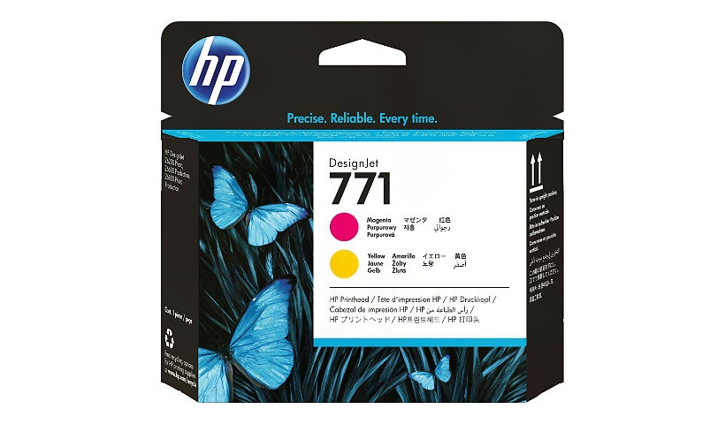 HP 771 - yellow, magenta - printhead