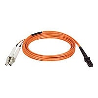 Eaton Tripp Lite Series Duplex Multimode 62.5/125 Fiber Patch Cable (MTRJ/LC), 2M (6 ft.) - patch cable - 2 m - orange
