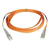Eaton Tripp Lite Series Duplex Multimode 62.5/125 Fiber Patch Cable (LC/LC), 2M (6 ft.) - cordon de raccordement - 2 m - orange