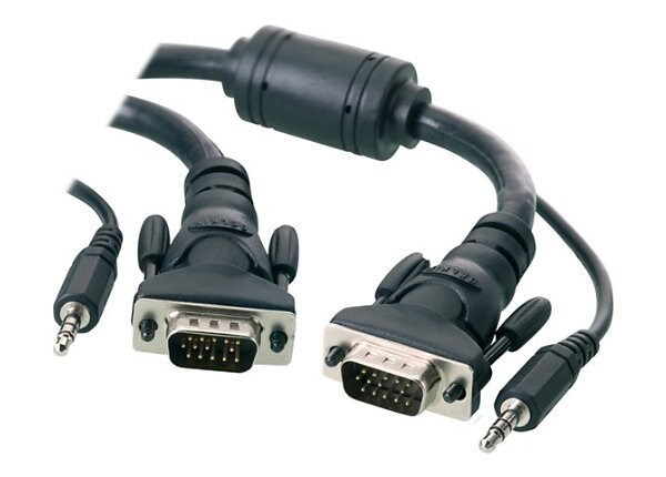 Belkin VGA / audio cable - 1.8 m