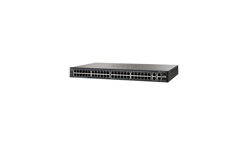Cisco Small Business SG300-52 - switch - 52 ports - managed - rack-mountabl