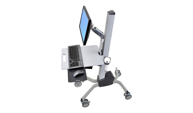 Ergotron Neo-Flex - cart - Constant Force lift - for LCD display / keyboard