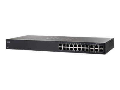 Cisco Small Business SG300-20 - switch - 20 ports - managed - rack-mountabl