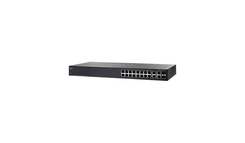 Cisco Small Business SG300-20 - switch - 20 ports - managed - rack-mountabl
