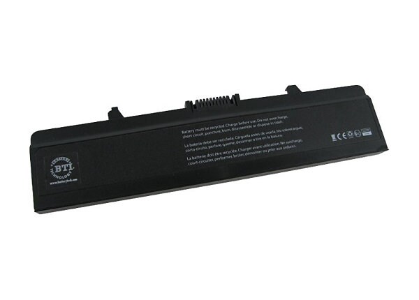 BATTERY TECH 11.1V, 4400MAH 6 CELL