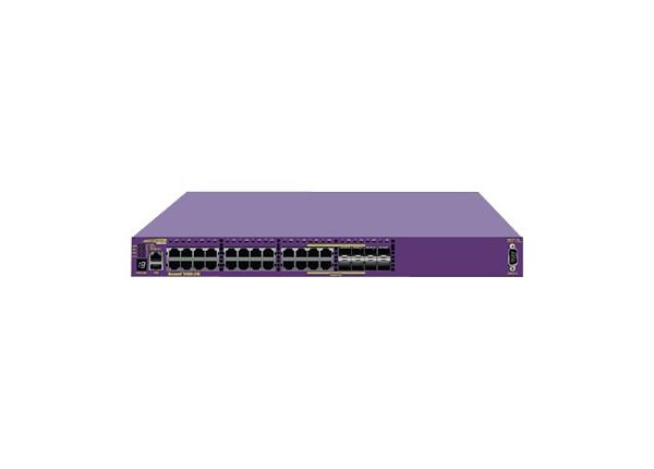 Extreme Networks Summit X460-24p - switch - 24 ports - managed - rack-mountable