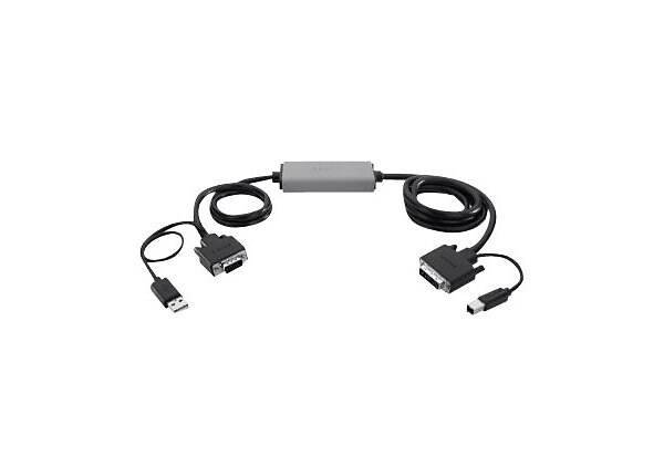 Belkin Secure KVM Cable Kit - video / USB cable - 6 ft - B2B