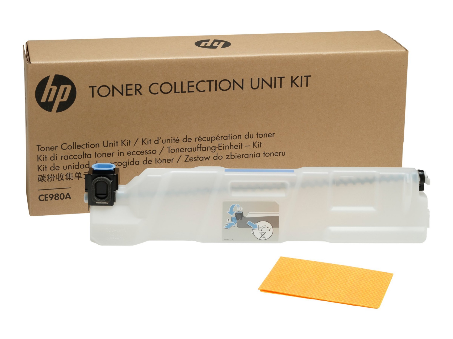 Thumbnail 2 of 8 for HP Toner Collection Unit