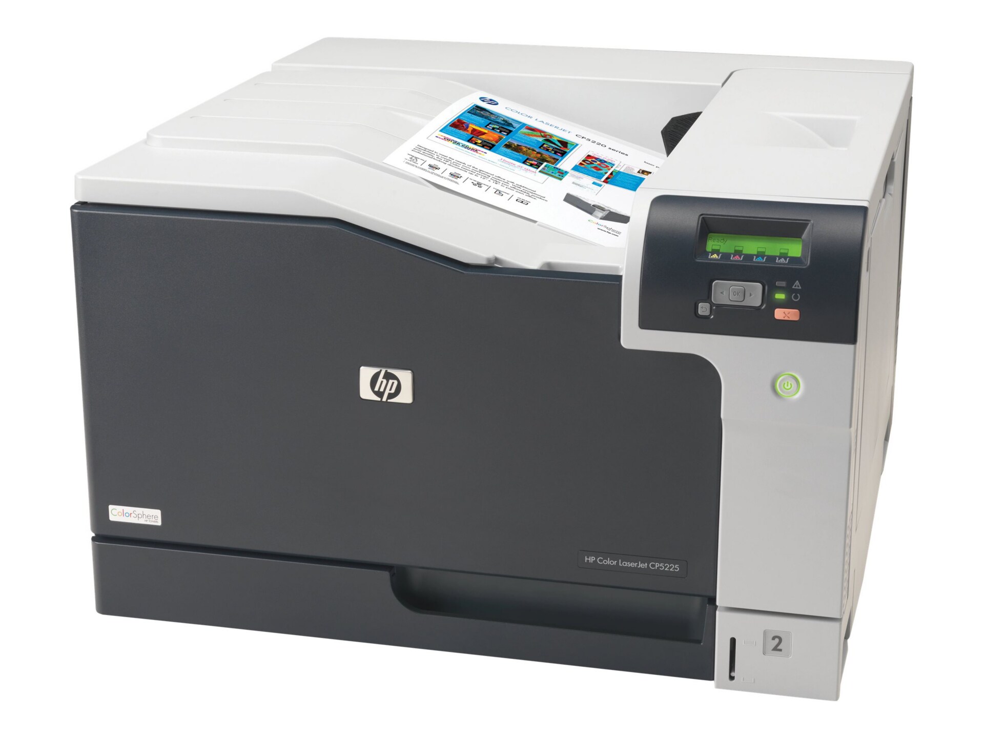 HP LaserJet Professional CP5220 CP5225DN Desktop Laser Printer - Color