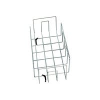 Ergotron Neo-Flex Wire Basket Kit mounting component - chrome