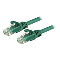 StarTech.com 10ft CAT6 Ethernet Cable - Green Snagless Gigabit - 100W PoE UTP 650MHz Category 6 Patch Cord UL Certified