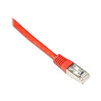 Black Box network cable - 10 ft - red