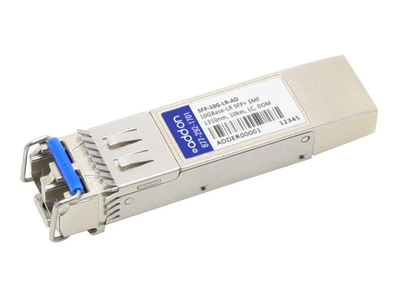 AddOn Cisco SFP-10G-LR Compatible TAA 10GBase-LR SFP+ Transceiver (SMF, 1310nm, 10km, LC, DOM)