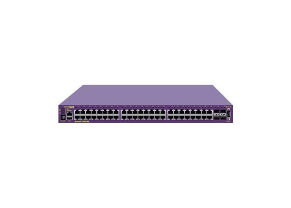 Extreme Networks Summit X460-48p - switch - 48 ports - managed - rack-mountable