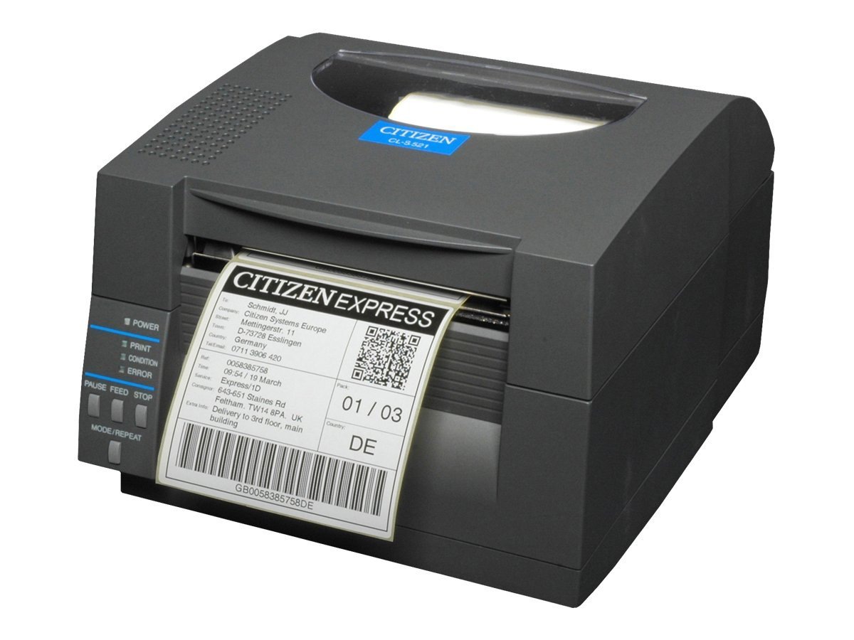 Citizen CL-S521 - label printer - B/W - direct thermal