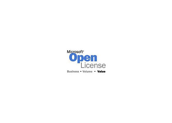 Microsoft Expression Encoder Pro - license & software assurance - 1 workstation