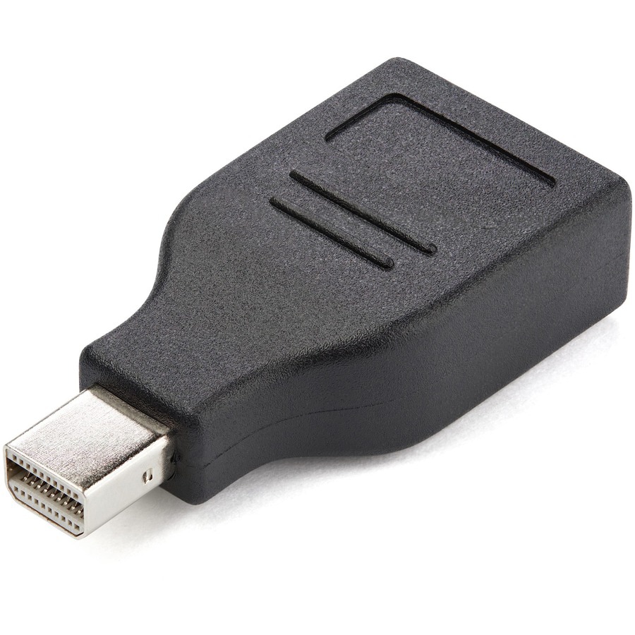 StarTech.com Compact Mini DisplayPort to DisplayPort Adapter, 4K x 2K Video, UHD Mini DP to DP Converter, mDP to DP 1.2