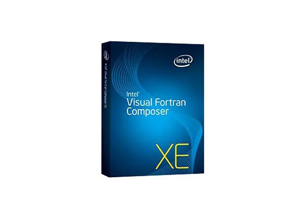 Intel Visual Fortran Composer XE for Windows - license