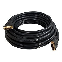 C2G Pro Series 25ft Single Link DVI-D Digital Video Cable - CL2-Rated