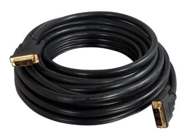C2G Pro Series DVI-D CL2 Single Link Digital Video Cable - video cable - DVI - 35 ft