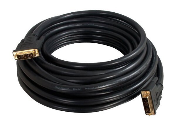 C2G Pro Series DVI-D CL2 Single Link Digital Video Cable - video cable - DVI - 50 ft