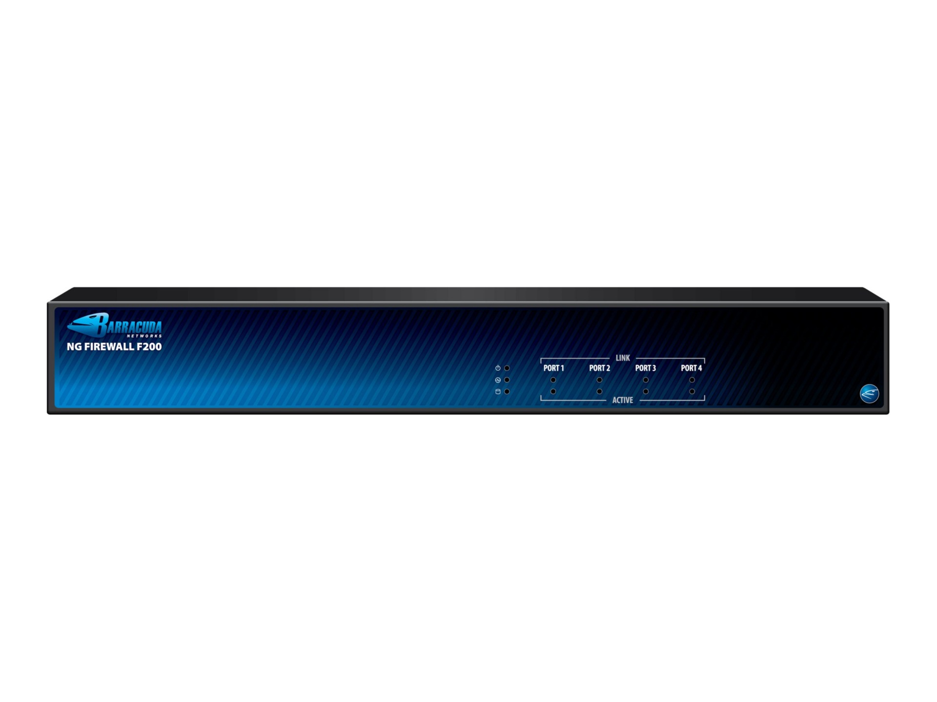 Barracuda NextGen Firewall F-Series F200 - firewall - with 1 year Energize Updates