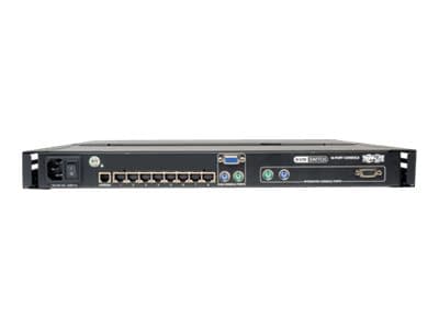 Thumbnail 5 of 9 for Eaton Tripp Lite Series 8-Port Rack Console Cat5 KVM Switch 1U RM 19" LCD Rackmount - KVM console - 19"