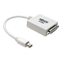 Tripp Lite Mini DisplayPort to DVI Adapter Converter mDP to DVI-I M/F 6in