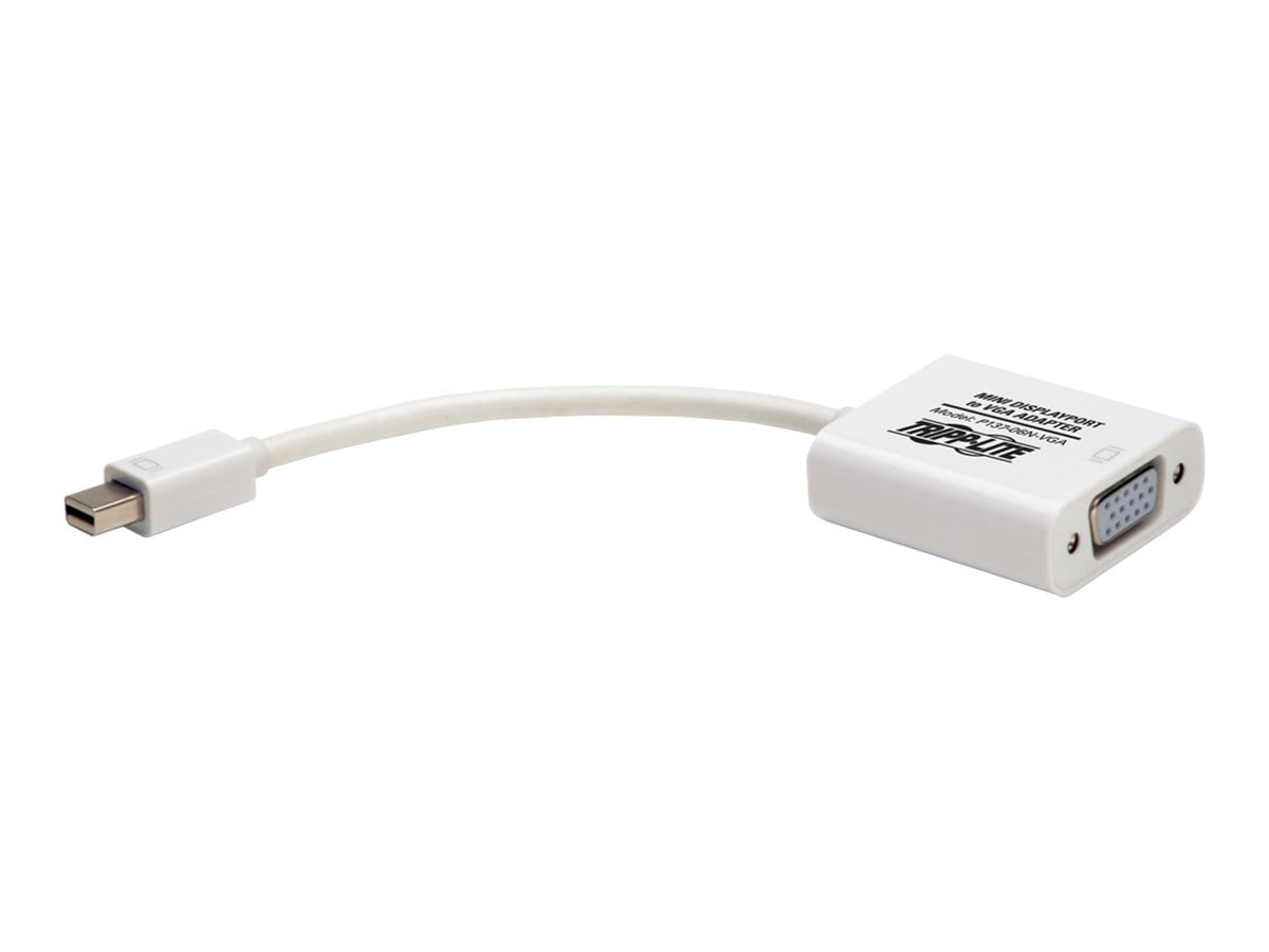 Tripp Lite 6in Mini DisplayPort to VGA Adapter Active Converter mDP to VGA M/F 6" - DisplayPort adapter - 5.9 in