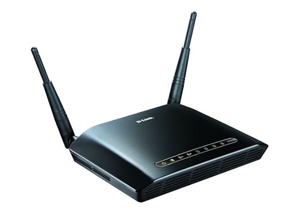 D-Link DIR-815 - wireless router - 802.11a/b/g/n - desktop