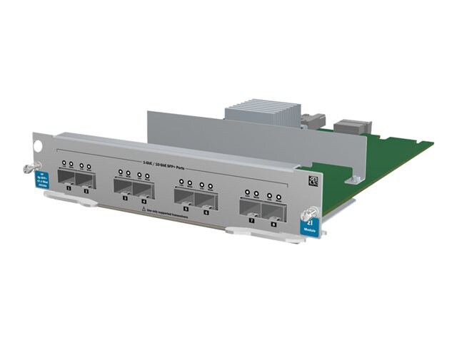 HP 8-Port Expansion Module for HPE 5406