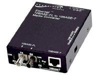 Transition Networks Stand-Alone - fiber media converter - 10Mb LAN