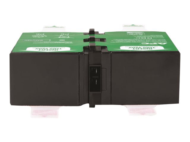 Thumbnail 3 of 5 for APC Replacement Battery Cartridge for Smart-UPS Line Interactive, 24V 9Ah lead-acid battery, 2-year repair or replace