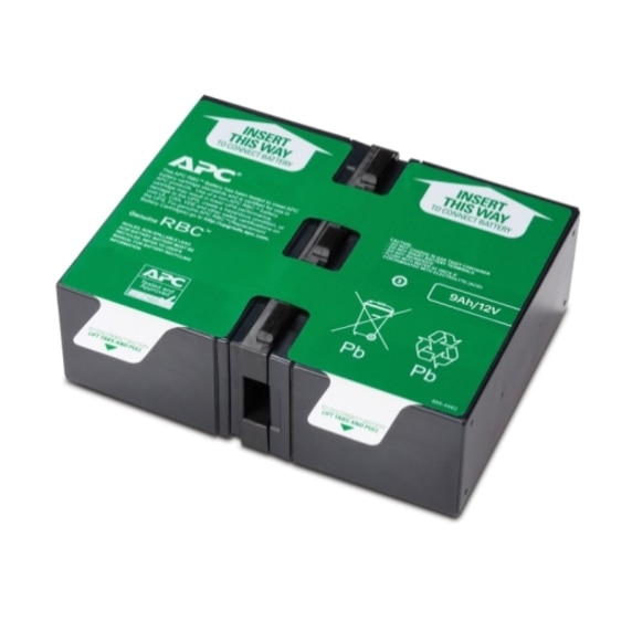 Thumbnail 4 of 5 for APC Replacement Battery Cartridge for Smart-UPS Line Interactive, 24V 9Ah lead-acid battery, 2-year repair or replace