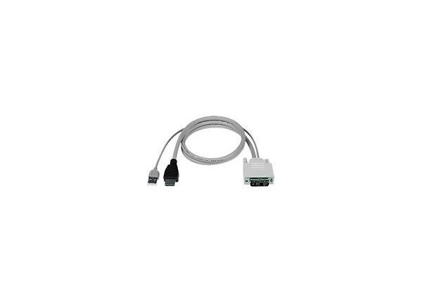 NTI video / USB cable - 6 ft