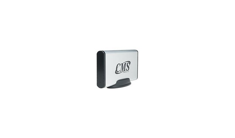 CMS Automatic Backup System Plus External Desktop Backup and Recovery Drive
