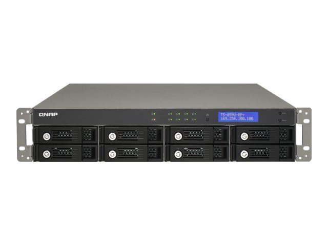 QNAP TS-859U-RP+ Turbo NAS - NAS server - 0 GB