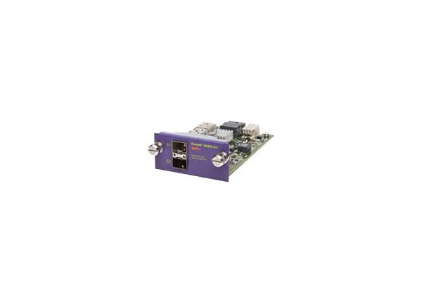 Extreme Networks XGM3-2sf - expansion module - 2 ports