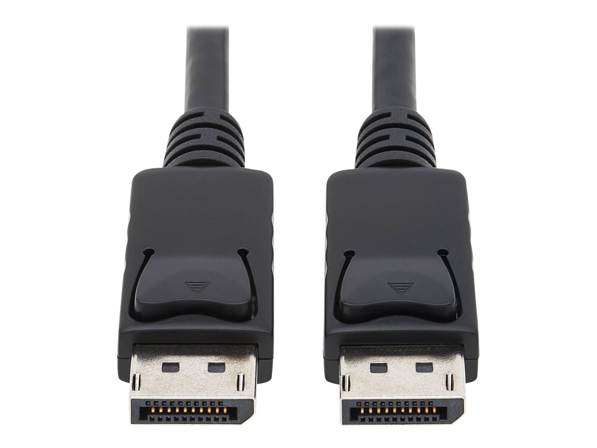 Eaton Tripp Lite Series DisplayPort Cable with Latching Connectors